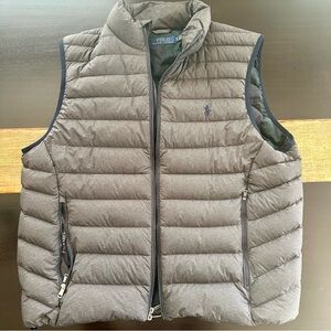 POLO BY RALPH LAUREN

The Colden Packable Matte Gray Puffer Vest XL